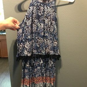 Boho Romper